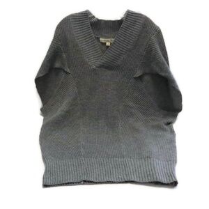 California Gypsy Oversized Cap Sleeve Sweater M